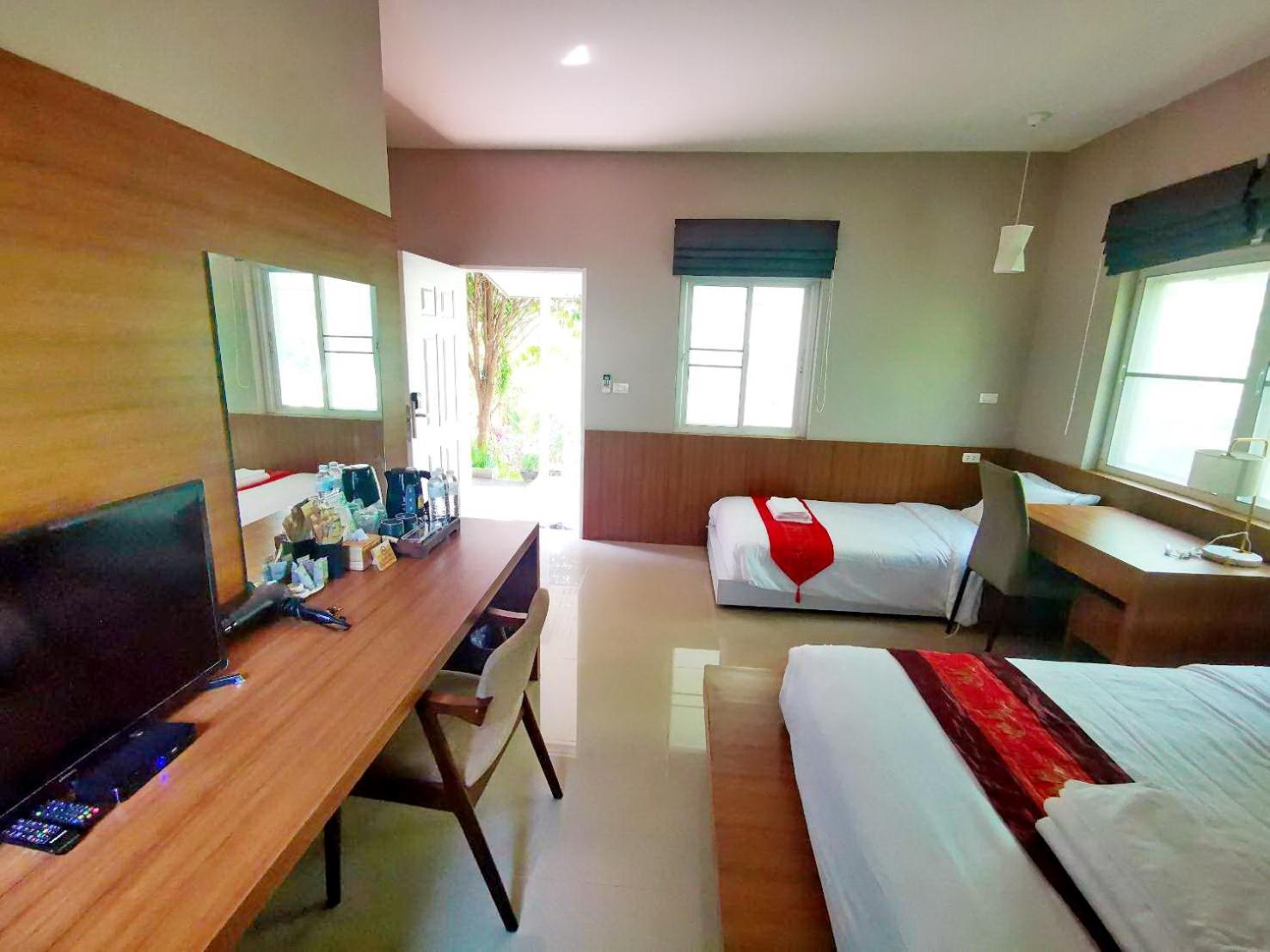 Bangnu Greenery Resort Takua Thung Exterior foto