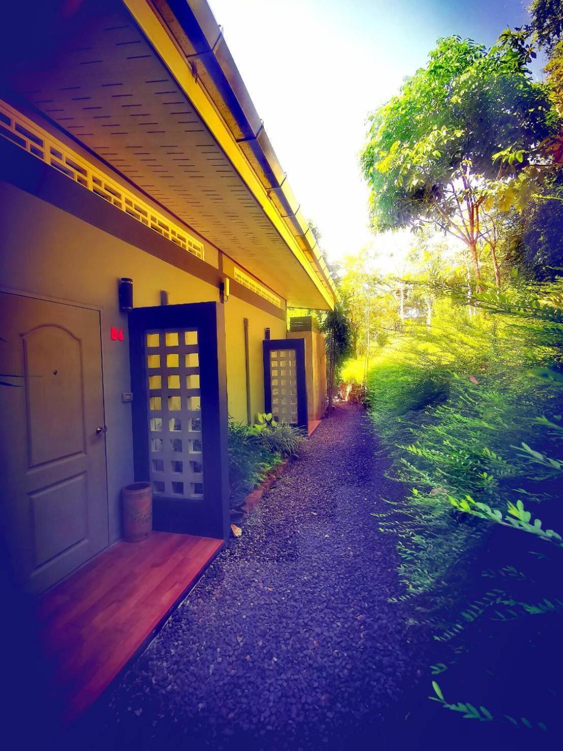Bangnu Greenery Resort Takua Thung Exterior foto