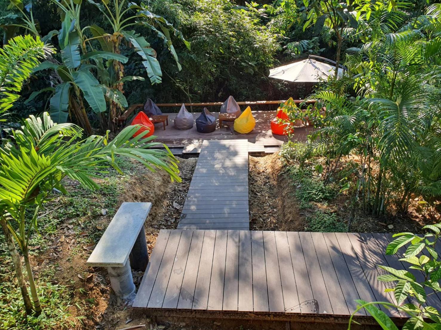 Bangnu Greenery Resort Takua Thung Exterior foto