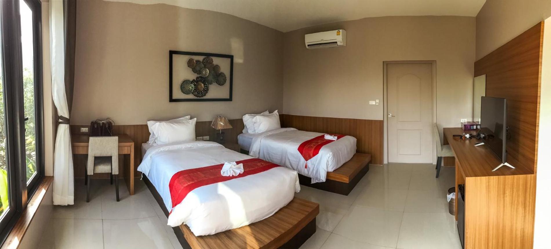 Bangnu Greenery Resort Takua Thung Exterior foto